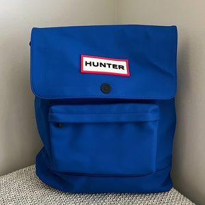 Target x Hunter backpack. Blue color “like new”